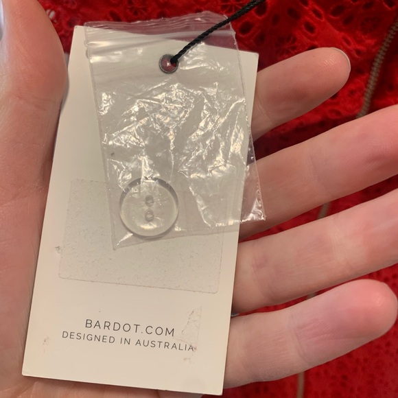 Bardot | Flounce cocktail dress - Picture 8 of 10